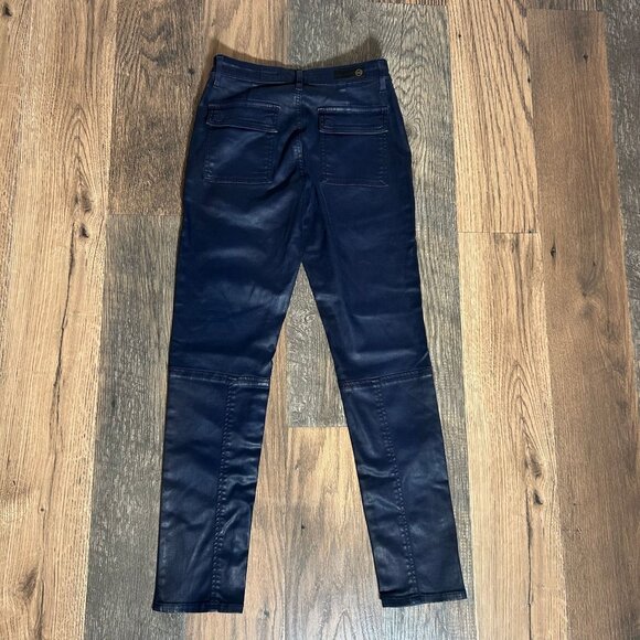 AG Jeans The Kinsley Utilitarian Modern Skinny Women's Size 27 After Dark NWOT! - Picture 4 of 4